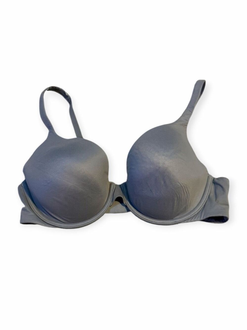 VICTORIA’S SECRET Body By Victoria Lined Perfect Coverage Bra Gray 36C